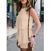 Dokotoo Rompers for Women Summer Dressy Short Jumpsuits 2026(Apricot)