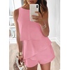 Dokotoo Rompers for Women Summer Dressy Short Jumpsuits 2026(Pink)