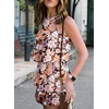 Dokotoo Rompers for Women Summer Dressy Short Jumpsuits 2026(Pink Floral)
