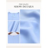 Dokotoo Rompers for Women Summer Dressy Short Jumpsuits 2026(Sky Blue)