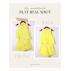 Dokotoo Rompers for Women Summer Dressy Short Jumpsuits 2026(Yellow)