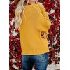 Dokotoo Womens Open Front Long Sleeve Chunky Knit Cardigan Sweaters Loose Outwear Coat(C Yellow)