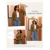 Dokotoo Womens Open Front Long Sleeve Chunky Knit Cardigan Sweaters Loose Outwear Coat(C1 Green)