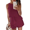 Dokotoo Rompers for Women Summer Dressy Short Jumpsuits 2026(Vine)