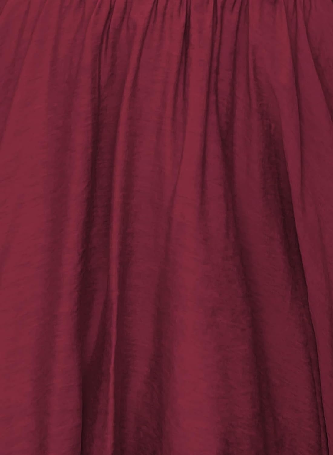 image:imageDokotoo Womens Off The Shoulder Elastic Waist Summer DressesD Red