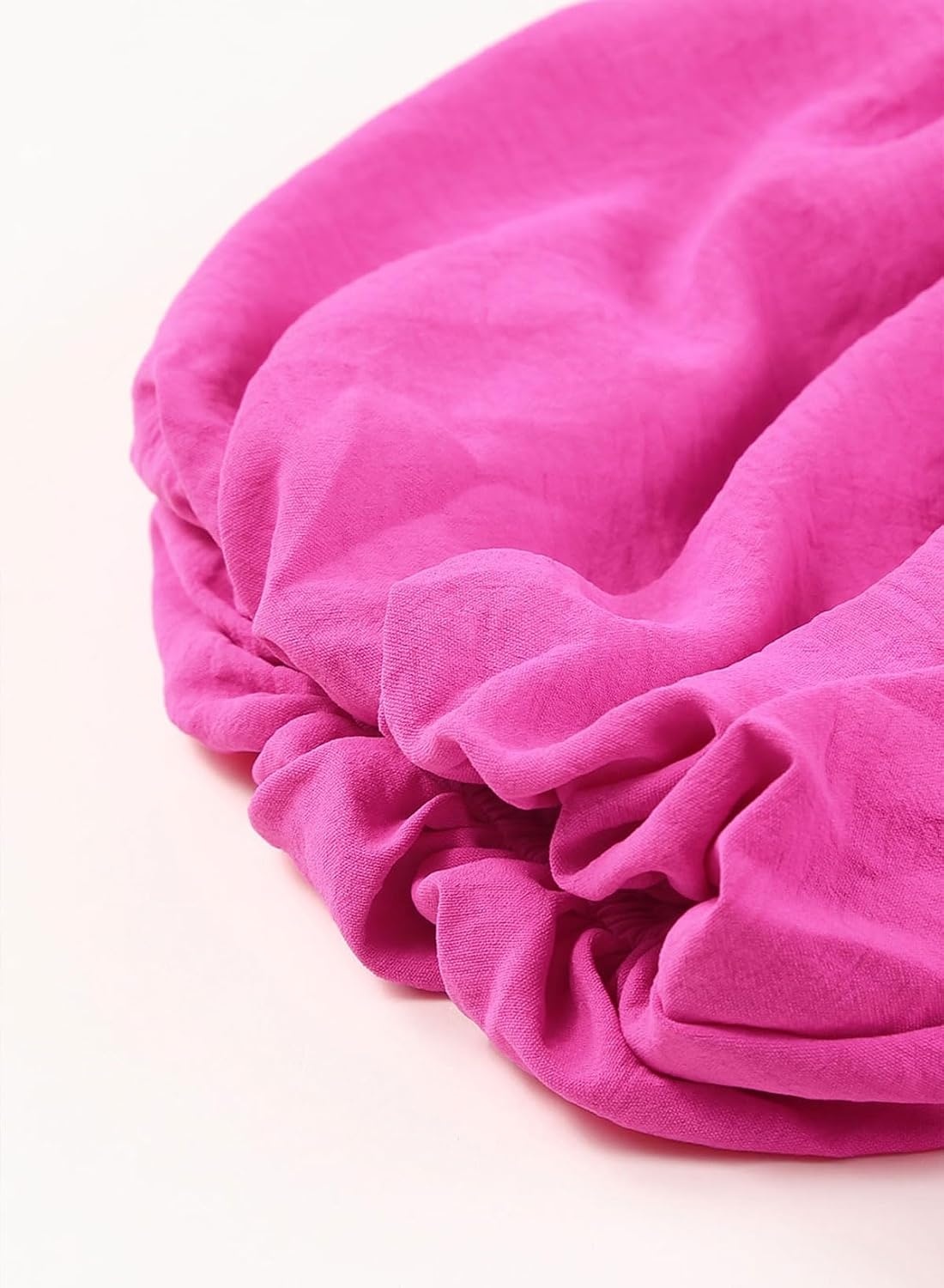image:imageDokotoo Womens Off The Shoulder Elastic Waist Summer DressesHot Pink
