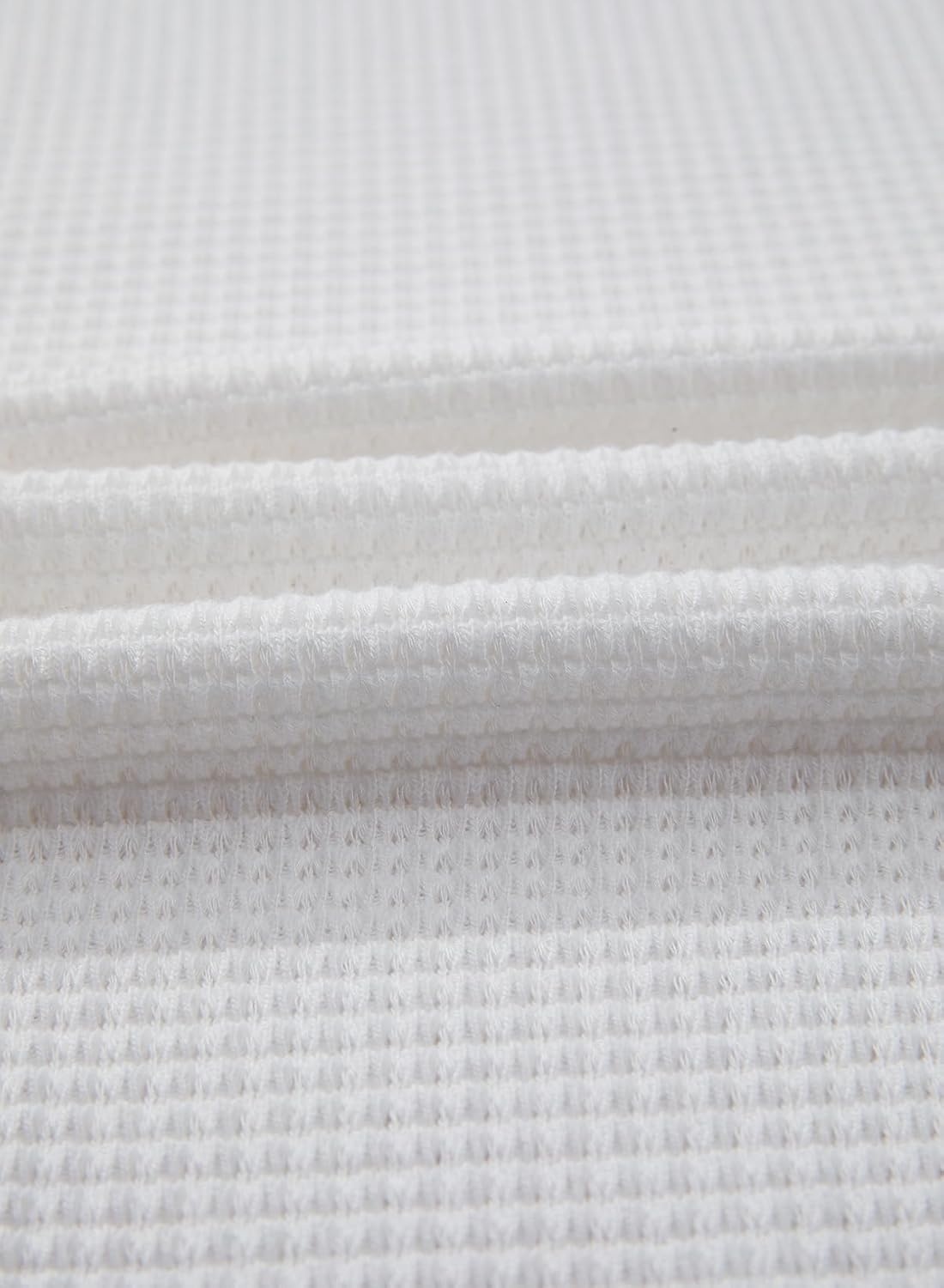 image:imageDokotoo Womens Waffle Knit Tops 2026 Summer Shirts Womens Blouses Basic TeeA White