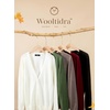 Dokotoo Womens Cardigan Wool Blend Casual Knit Hollow Out Sweaters Tops(Coffee)