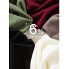Dokotoo Womens Cardigan Wool Blend Casual Knit Hollow Out Sweaters Tops(Coffee)