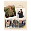 Dokotoo Womens Waffle Knit Shacket Jacket Casual Button Down Shirts Tops(Brown)