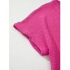 Dokotoo Womens Waffle Knit Tops 2026 Summer Shirts Womens Blouses Basic Tee(A Rose Red)