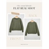 Dokotoo Womes Sweaters Solid Button Long Sleeve Knit Pullover Tops(Green)