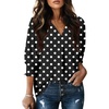 Polka Dot Black