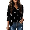 Printed Black