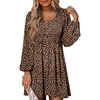 Leopard Brown