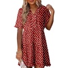 Polka Dot Red