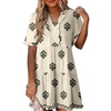 Print Beige