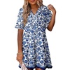 Print Sky Blue