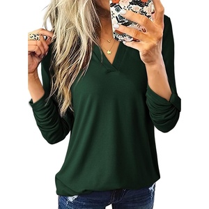 Dokotoo Womens Tops Plaid Cotton Cuffed 3/4 Sleeve Shirts Blouses(Zz Green)