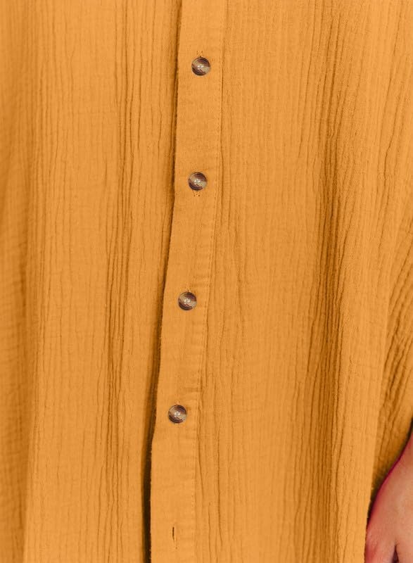 image:imageDokotoo Womens Long Cardigans Swimsuit Cover Ups Summer Beach DressVitality Orange