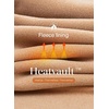 Dokotoo Hoodies for Women Long Sleeve Drawstring Button V Neck Fleece Casual Lightweight Pullover Sweatshirt Hooded Tops(Khaki)