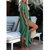Dokotoo Womens Long Cardigans Swimsuit Cover Ups Summer Beach Dress(Canton)