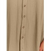 Dokotoo Womens Long Cardigans Swimsuit Cover Ups Summer Beach Dress(Light French Beige)