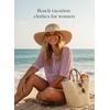 Dokotoo Womens Summer Short Sleeve Crochet Tops Hollow Out Floral Sweaters Beach Vacation Cruise Outfits(Pink)