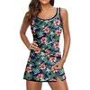 Green Floral