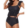 Black Polka Dot