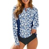 Blue Floral