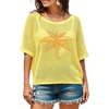 Yellow-coconut Trees